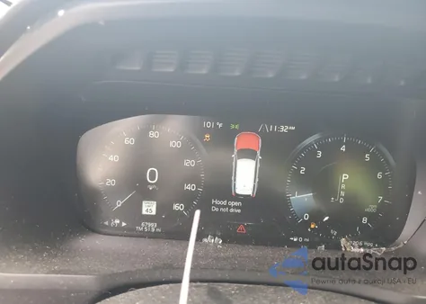 2020 Volvo Xc90 T6 Momentum из США, поврежденный, VIN YV4A22PK6L1606609